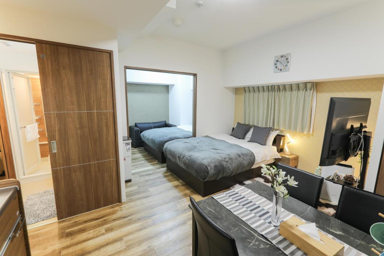 Appartement Ocean Shinsaibashi à Ōsaka Extérieur photo