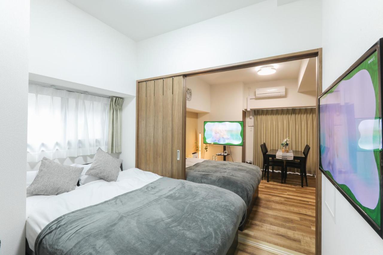 Appartement Ocean Shinsaibashi à Ōsaka Extérieur photo