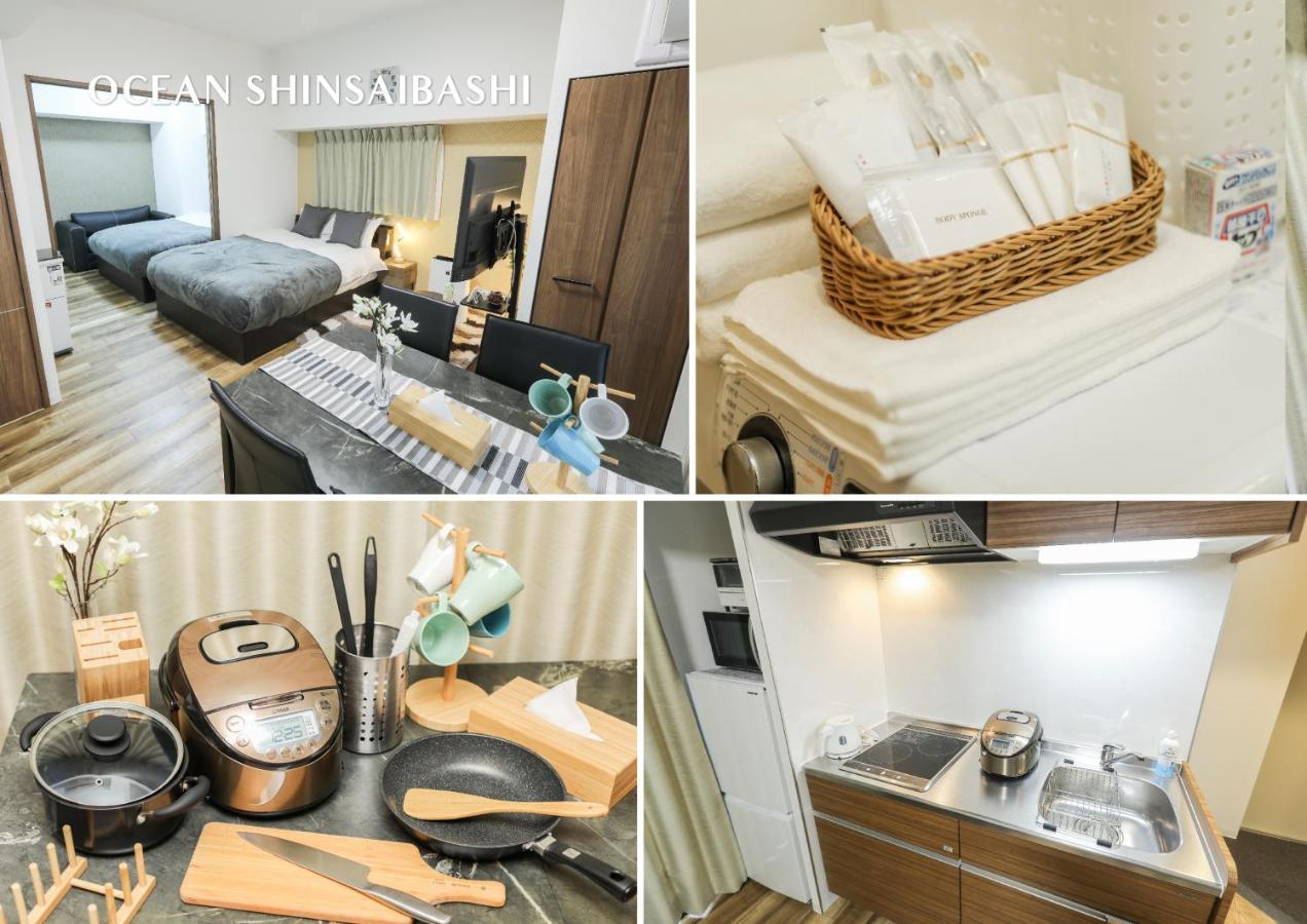 Appartement Ocean Shinsaibashi à Ōsaka Extérieur photo
