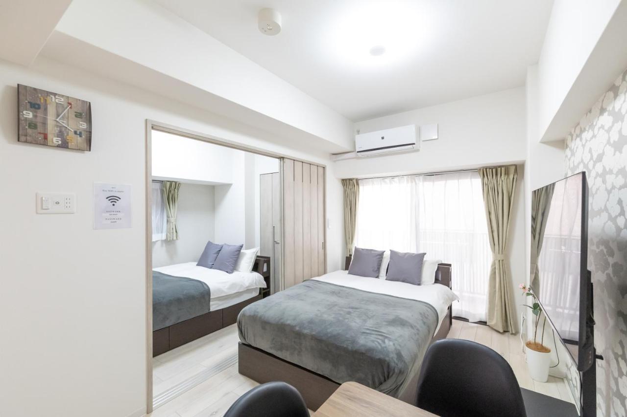 Appartement Ocean Shinsaibashi à Ōsaka Extérieur photo
