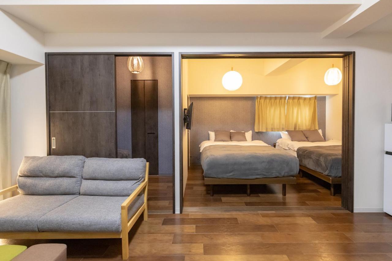 Appartement Ocean Shinsaibashi à Ōsaka Extérieur photo