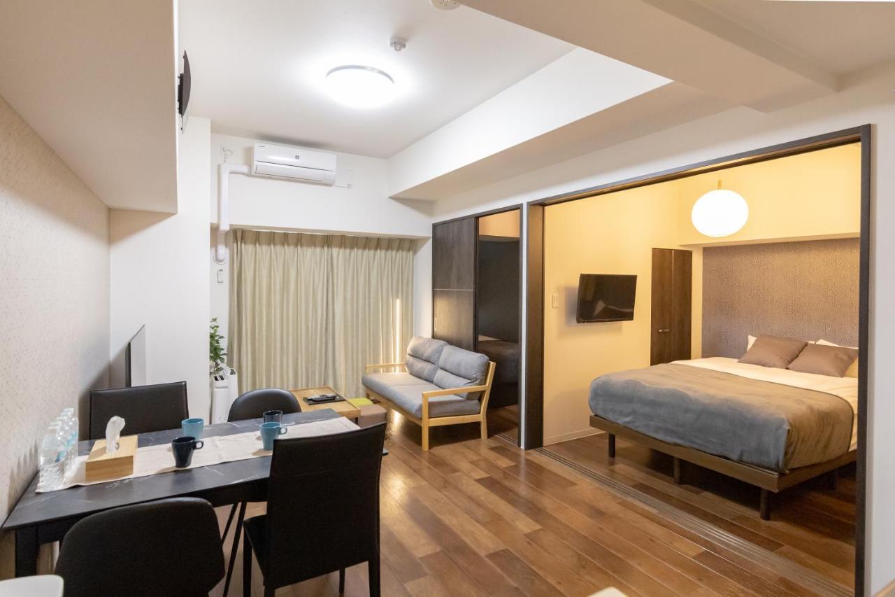 Appartement Ocean Shinsaibashi à Ōsaka Extérieur photo
